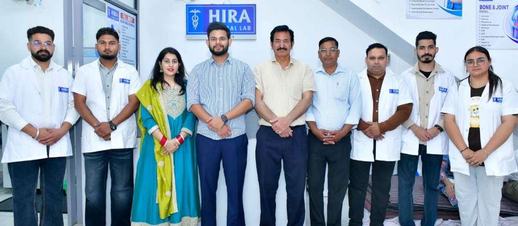 Grand inauguration of the new branch of Hira Clinic Lab in Mahilpur